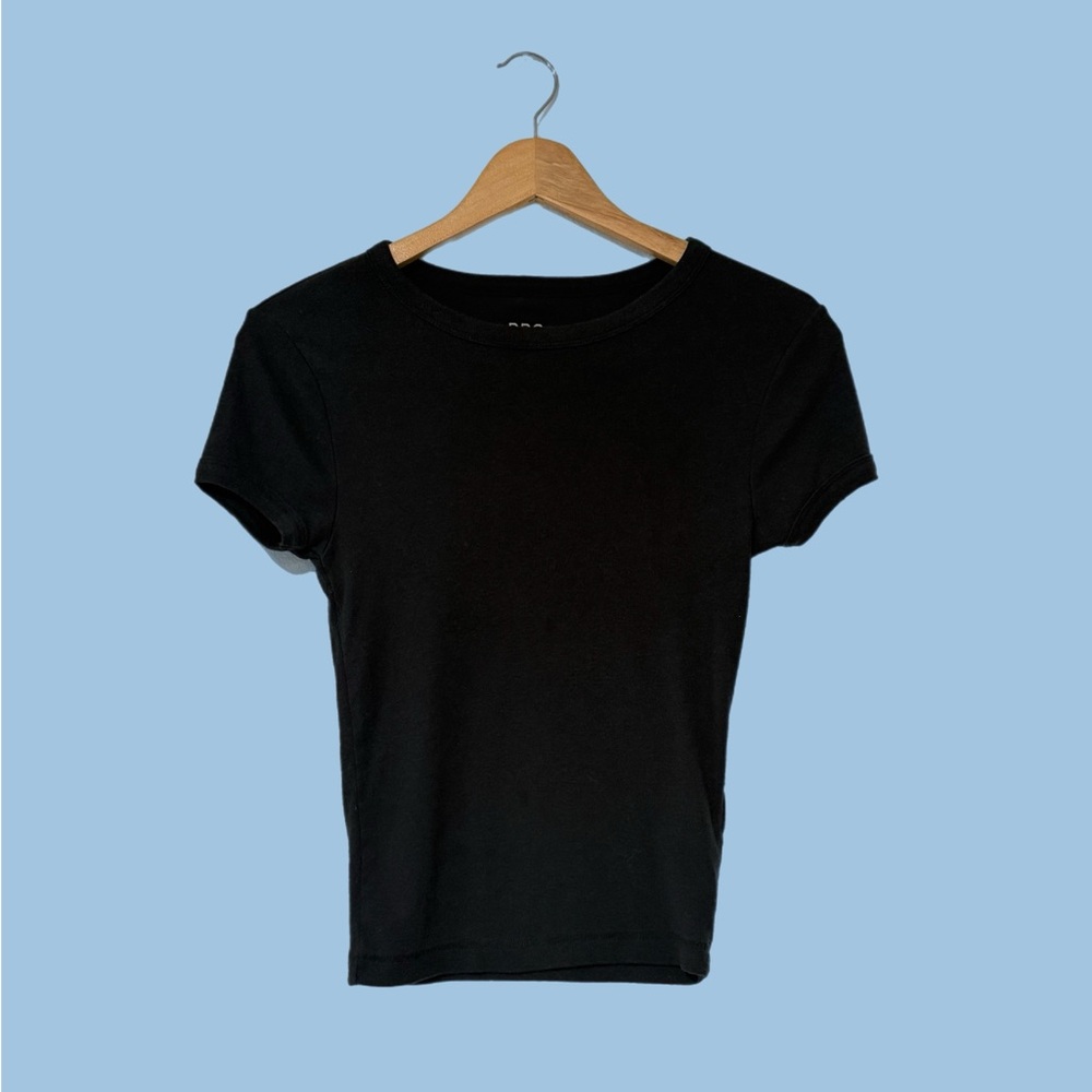 BDG Black Tee